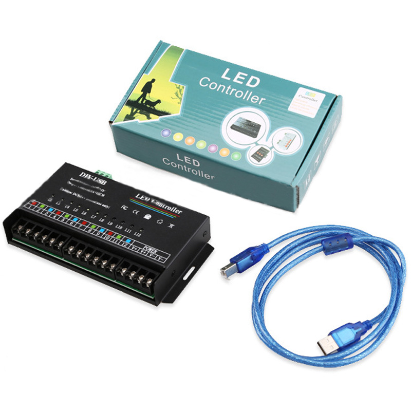 Product Sheet Led Controller A1 Pdf Usb Computer Hardware - Perfect Nature Design - Desktop